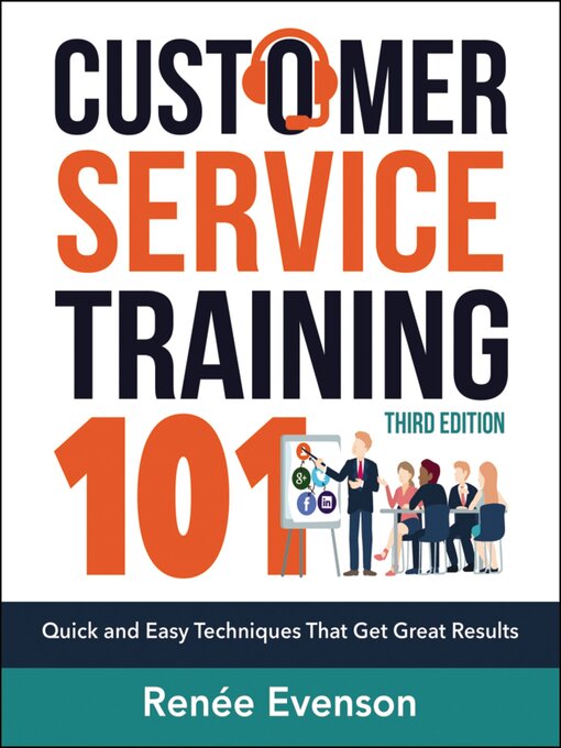 Title details for Customer Service Training 101 by Renee Evenson - Available